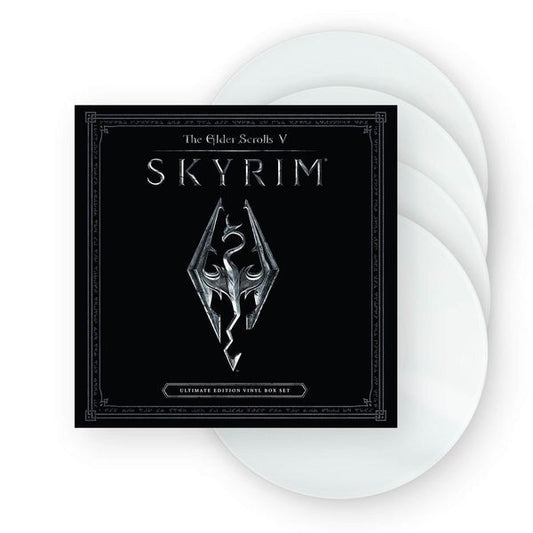 The Elder Scrolls V: Skyrim (BOXSET | PRE-ORDER: 04/11/2025 / CLEAR VINYL) | Mint (M) Mint (M)-