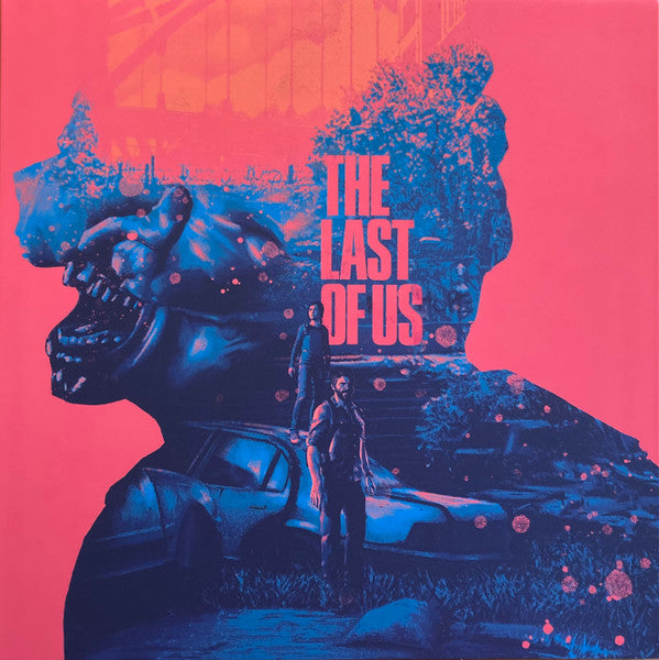 Gustavo Santaolalla - The Last Of Us: 10th Anniversary (BLUE + RED VINYL) | Mint (M) Mint (M)-