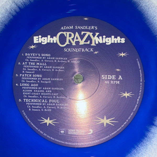 Adam Sandler's Eight Crazy Nights Soundtrack | Mint (M) Mint (M)-