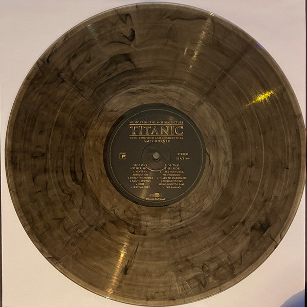 James Horner - Titanic (2xSMOKE VINYL) | Mint (M) Mint (M)-