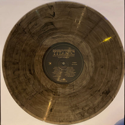 James Horner - Titanic (2xSMOKE VINYL) | Mint (M) Mint (M)-