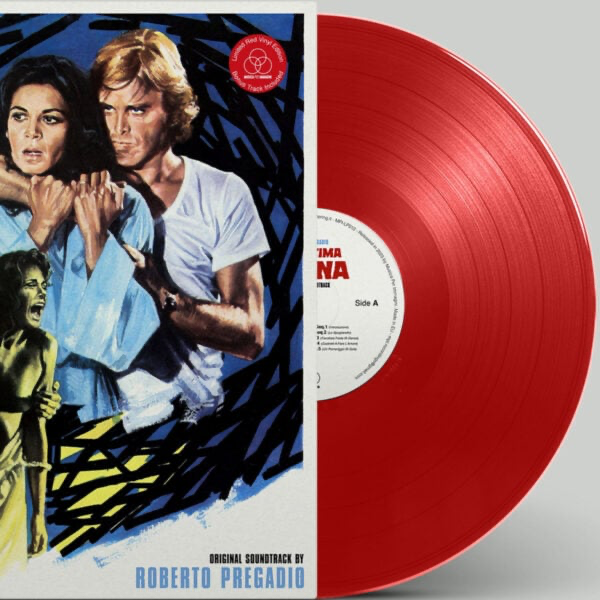 Roberto Pregadio - La Settima Donna (RED VINYL) | Mint (M) Mint (M)-