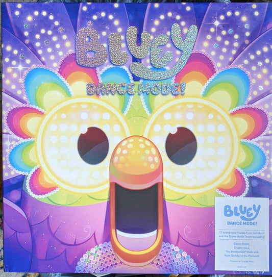 Joff Bush - Bluey Dance Mode! (ORANGE VINYL) | Mint (M) Mint (M)-