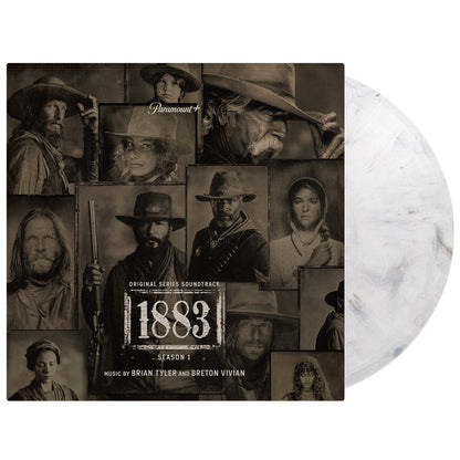Brian Tyler & Breton Vivian - 1883 (MOV 180G ASH GREY VINYL) | NEW Mint (M) Mint (M)-
