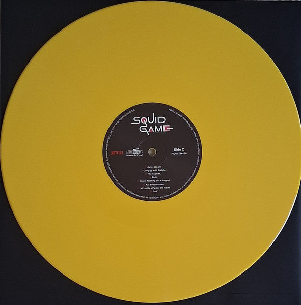 정재일 - Squid Game (Soundtrack From The Netflix Series)(2xCOLOR VINYL) | Mint (M) Mint (M)-