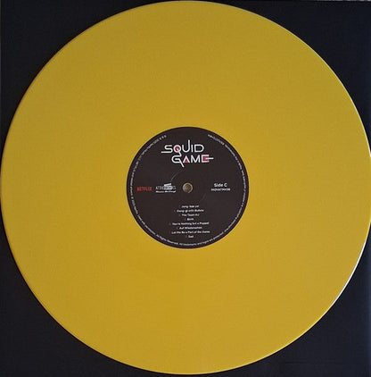 정재일 - Squid Game (Soundtrack From The Netflix Series)(2xCOLOR VINYL) | Mint (M) Mint (M)-
