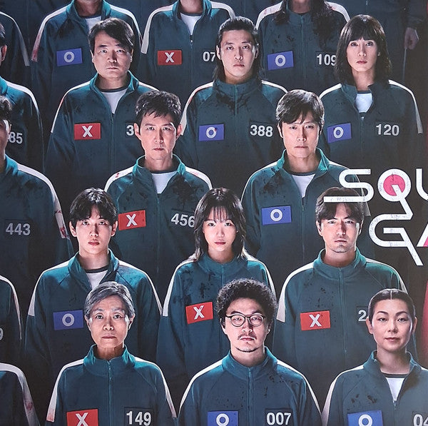 정재일 - Squid Game (Soundtrack From The Netflix Series)(2xCOLOR VINYL) | Mint (M) Mint (M)-