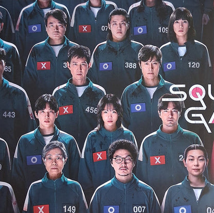 정재일 - Squid Game (Soundtrack From The Netflix Series)(2xCOLOR VINYL) | Mint (M) Mint (M)-