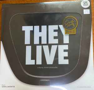 John Carpenter / Alan Howarth - They Live (COLOR VINYL RSD) |-