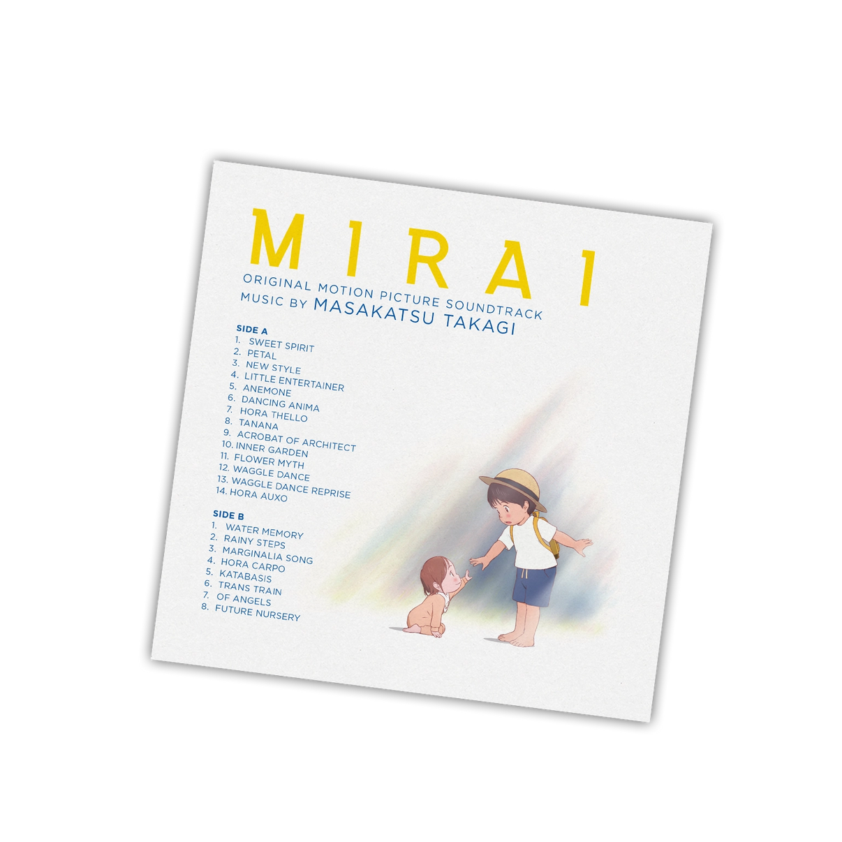 Masakatsu Takagi - Mirai (MOV / TURQUOISE VINYL) | Mint (M) Mint (M)-