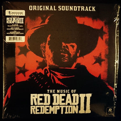 Various - The Music Of Red Dead Redemption II (TRANSPARENT RED 180g VINYL) | Mint (M) Mint (M)-