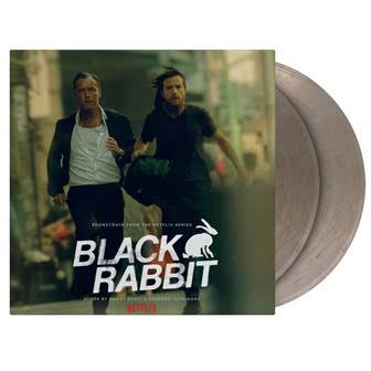 Danny Bensi & Saunder Jurriaans - Black Rabbit (Soundtrack) (2x SMOKE VINYL) | Mint (M) Mint (M)-