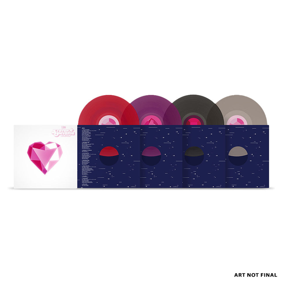 Rebecca Sugar - Steven Universe: The Movie (4x10" SPINEL COMBO COLORWAY VINYL) | Mint (M) Mint (M)-