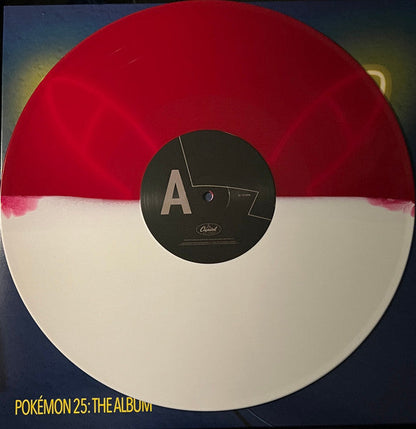 Pokémon 25: The Album (COLOR VINYL) | Mint (M) Mint (M)-