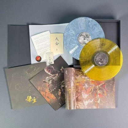 BLACK MYTH: WUKONG - O.S.T. - Black Myth: Wukong (COLORED 2xVINYL) | Mint (M) Mint (M)-
