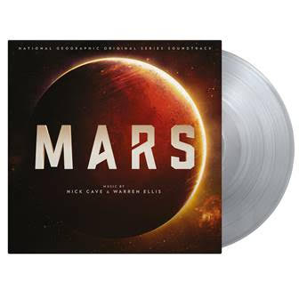 Nick Cave & Warren Ellis - (PRE-ORDER 11/7/25) Mars (National Geographic Original Series Soundtrack) (LIMITED CRYSTAL CLEAR 180 Gram Audiophile Vinyl, insert, numbered to 750) | Mint (M) Mint (M)-