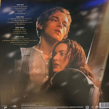 James Horner - Titanic (2xSMOKE VINYL) | Mint (M) Mint (M)-
