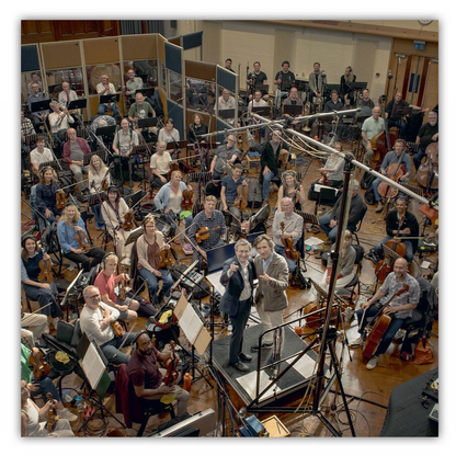 Nicholas Britell - (PRESALE 7/10/26) Jay Kelly (MOV 180G BOOKLET GATEFOLD CRYSTAL CLEAR 2xVINYL) | Mint (M) Mint (M)-