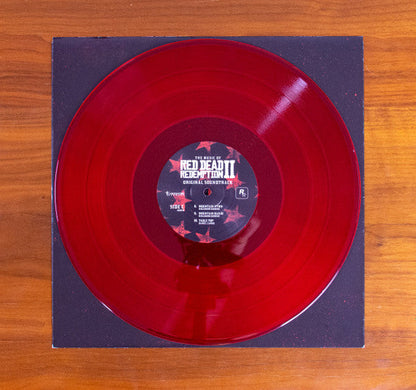 Various - The Music Of Red Dead Redemption II (TRANSPARENT RED 180g VINYL) | Mint (M) Mint (M)-