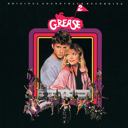 Various - Grease 2 (CHERRY RED VINYL) | Mint (M) Mint (M)-