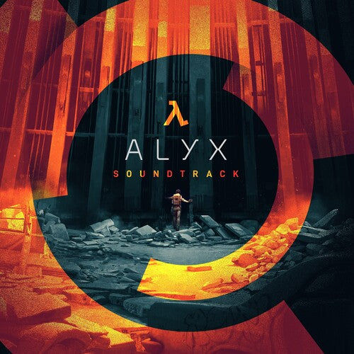 Valve - Half-Life: Alyx (BLACK ORANGE 2xVINYL) |-