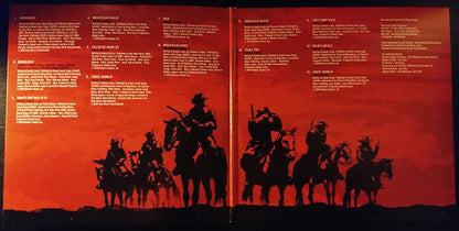Various - The Music Of Red Dead Redemption II (TRANSPARENT RED 180g VINYL) | Mint (M) Mint (M)-