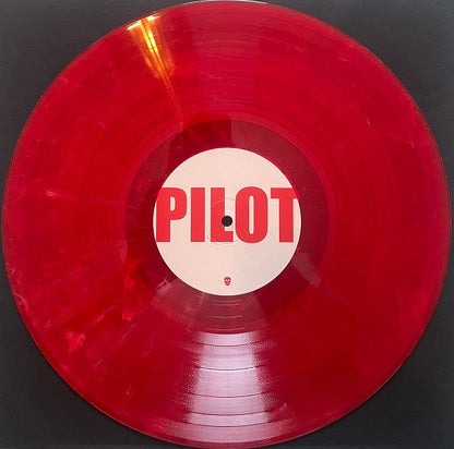 Pilot (CLEAR RED VINYL) | Mint (M) Mint (M)-