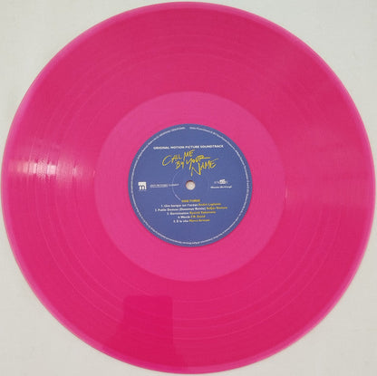 Call Me By Your Name (TRANSLUCENT PINK VINYL) | Mint (M) Mint (M)-