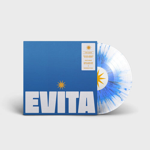 Andrew Lloyd Webber - Evita (BLUE SPLATTER VINYL) | Mint (M) Mint (M)-