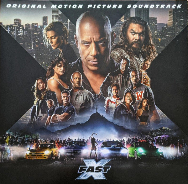 Various - Fast X Original Motion Picture Soundtrack (SMOKE SPLATTER VINYL) | Mint (M) Mint (M)-