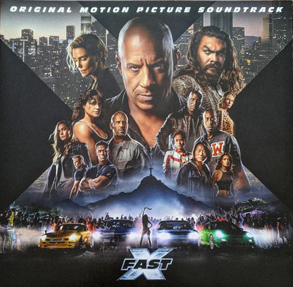 Various - Fast X Original Motion Picture Soundtrack (SMOKE SPLATTER VINYL) | Mint (M) Mint (M)-