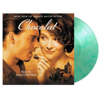 Rachel Portman - Chocolat [LP](LIMITED MINT CHOCOLATE VINYL) | Mint (M) Mint (M)-
