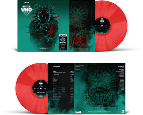 DOCTOR WHO - RESCUE (RSD 2026 RED VINYL) | Mint (M) Mint (M)-