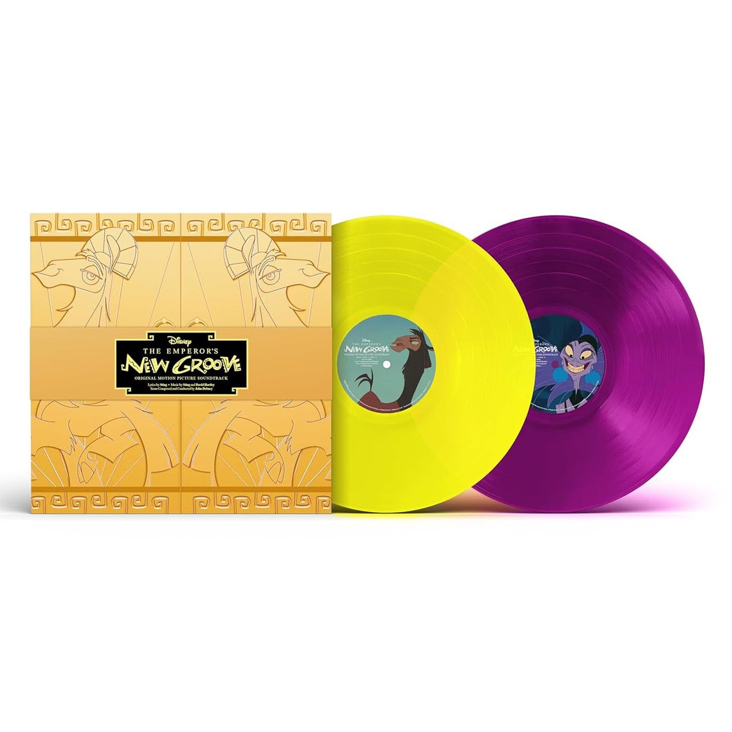 Various Artists - (PRE-ORDER 11/14/25) The Emperor’s New Groove (Original Soundtrack) (Potion Purple & Llama Lemon vinyl) | Mint (M) Mint (M)-