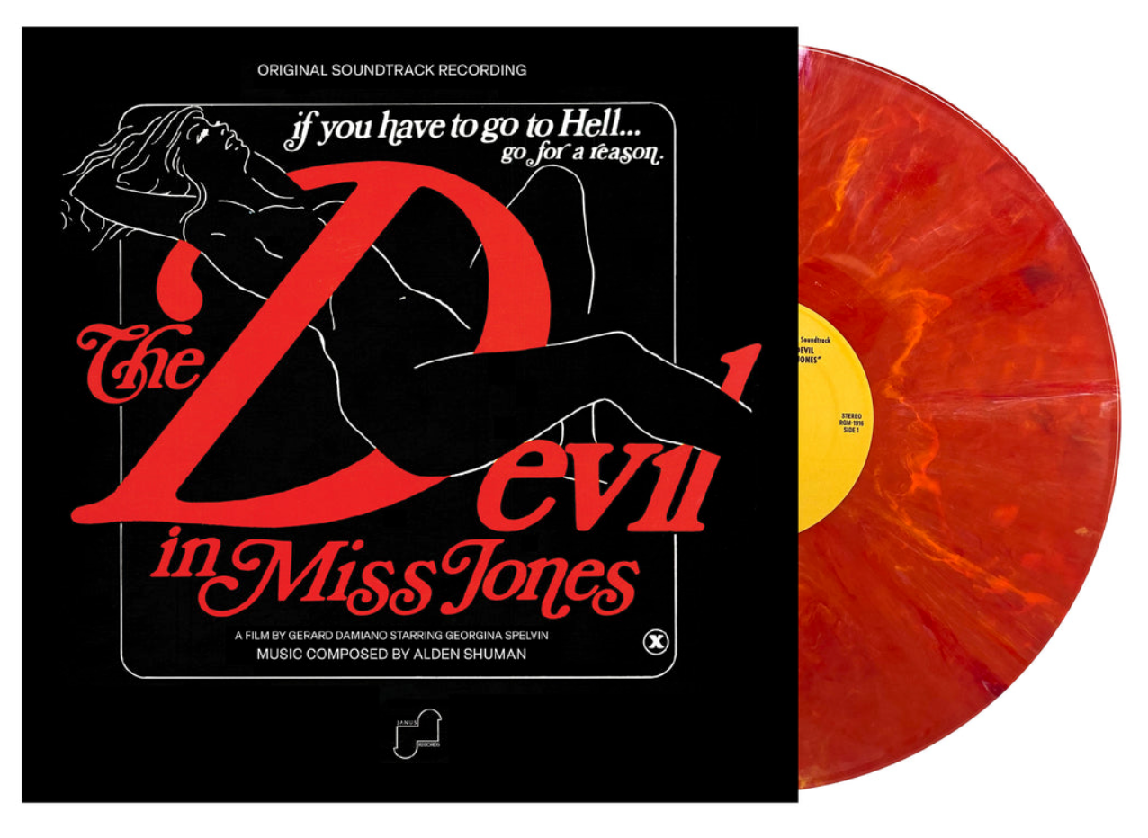 Alden Shuman - The Devil In Miss Jones--Original Soundtrack Recording (Hellfire VINYL) | Mint (M) Mint (M)-