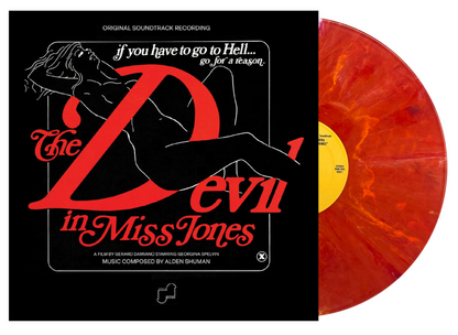 Alden Shuman - The Devil In Miss Jones--Original Soundtrack Recording (Hellfire VINYL) | Mint (M) Mint (M)-