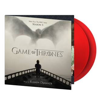 Game Of Thrones: Season 5 (TRANSLUCENT RED VINYL) | Mint (M) Mint (M)-