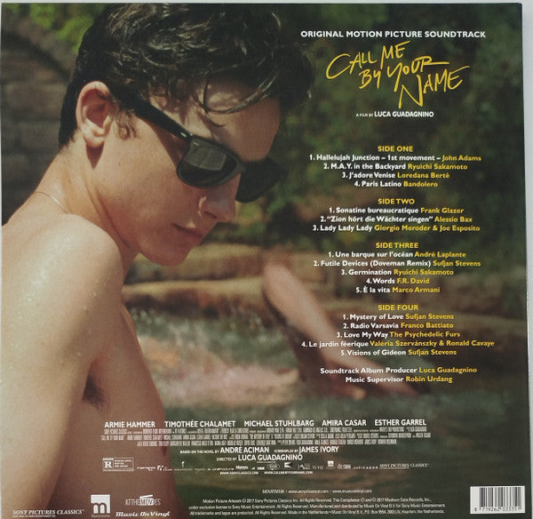 Call Me By Your Name (TRANSLUCENT PINK VINYL) | Mint (M) Mint (M)-