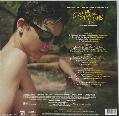 Call Me By Your Name (TRANSLUCENT PINK VINYL) | Mint (M) Mint (M)-