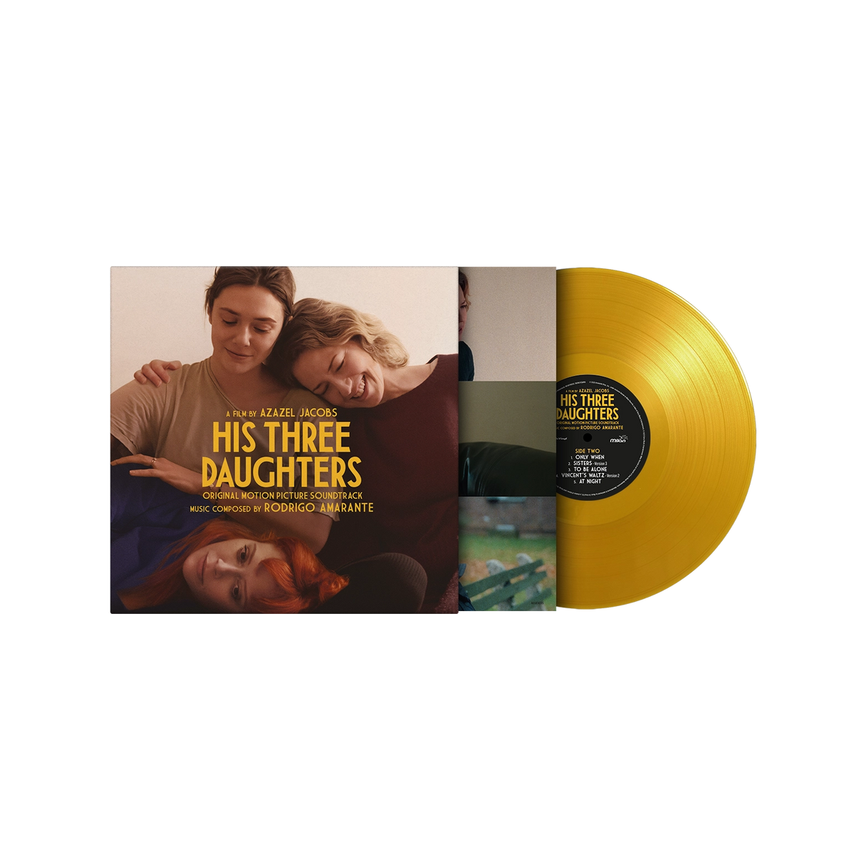 Rodrigo Amarante - His Three Daughters (MOV | YELLOW VINYL) | Mint (M) Mint (M)-