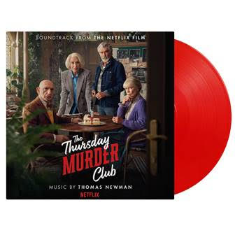 Thomas Newman - The Thursday Murder Club (Netflix Film Soundtrack) (Red Vinyl) | Mint (M) Mint (M)-