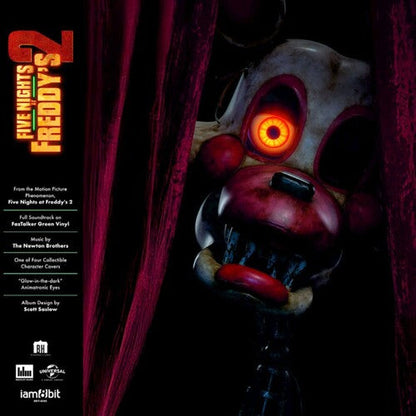 Newton Brothers - (PRESALE 5/22/26) Five Nights At Freddy's 2 (RED 2xVINYL) | Mint (M) Mint (M)-