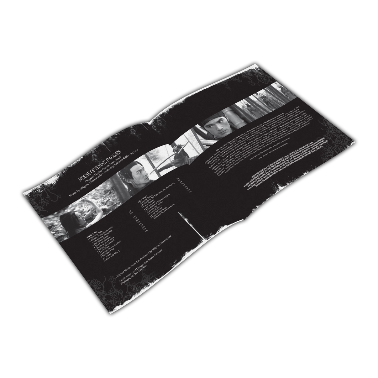 House Of Flying Daggers (MOV | GOLD VINYL) | Mint (M) Mint (M)-