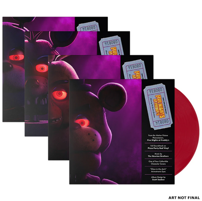 Newton Brothers - (PRESALE 5/22/26) Five Nights At Freddy's 2 (RED 2xVINYL) | Mint (M) Mint (M)-
