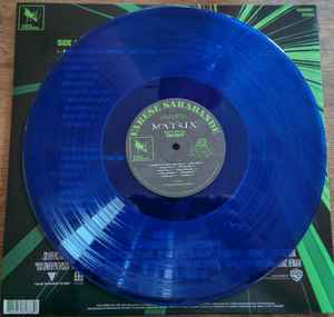 Don Davis - The Matrix (BLUE PILL VINYL) | Mint (M) Mint (M)-
