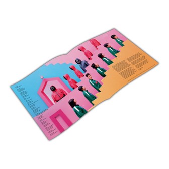 Junl Jaeil - Squid Game (Soundtrack 2LP Pink + Green 180g Gatefold Vinyl) | Mint (M) Mint (M)-