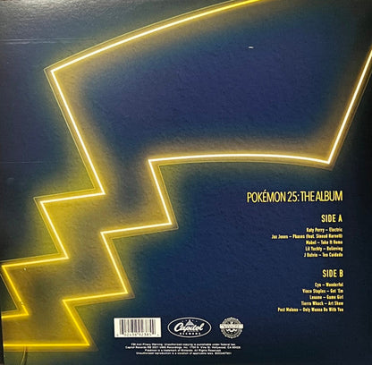 Pokémon 25: The Album (COLOR VINYL) | Mint (M) Mint (M)-