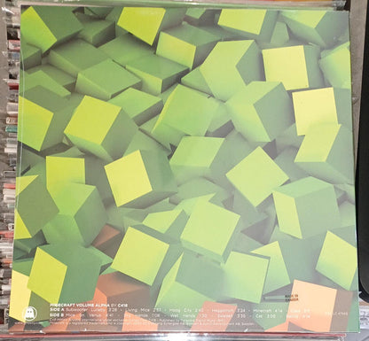 C418 - Minecraft Volume Alpha (TRANSPARENT GREEN VINYL) | Mint (M) Mint (M)
