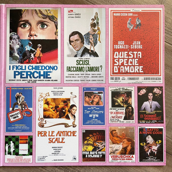 Ennio Morricone - Passion (COLOR VINYL) | Mint (M) Mint (M)-