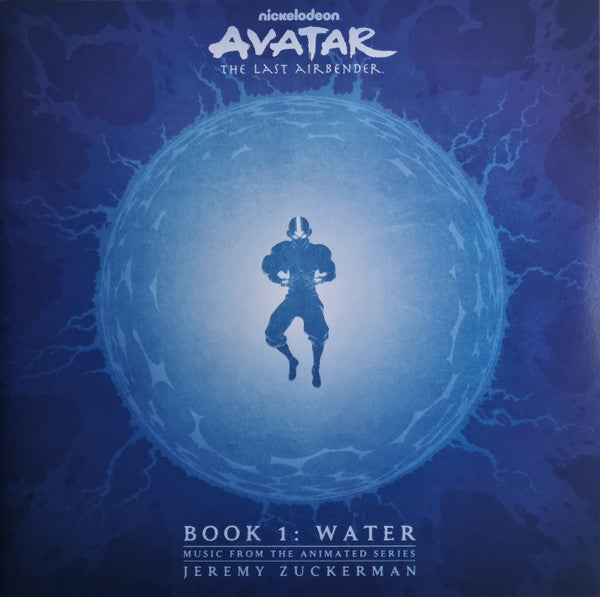 Jeremy Zuckerman - Avatar: The Last Airbender - Book 1: Water (TURQUOISE TRANSLUCENT*) | Mint (M) Mint (M)-